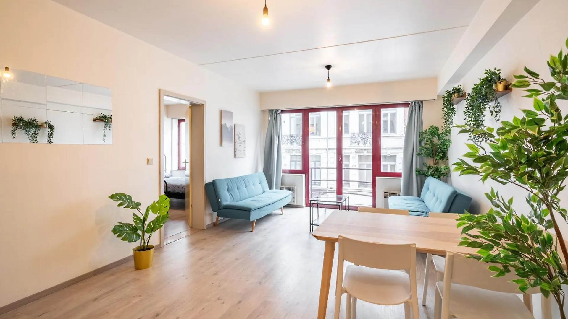 Bright And Central Antwerp Apartments Belgie