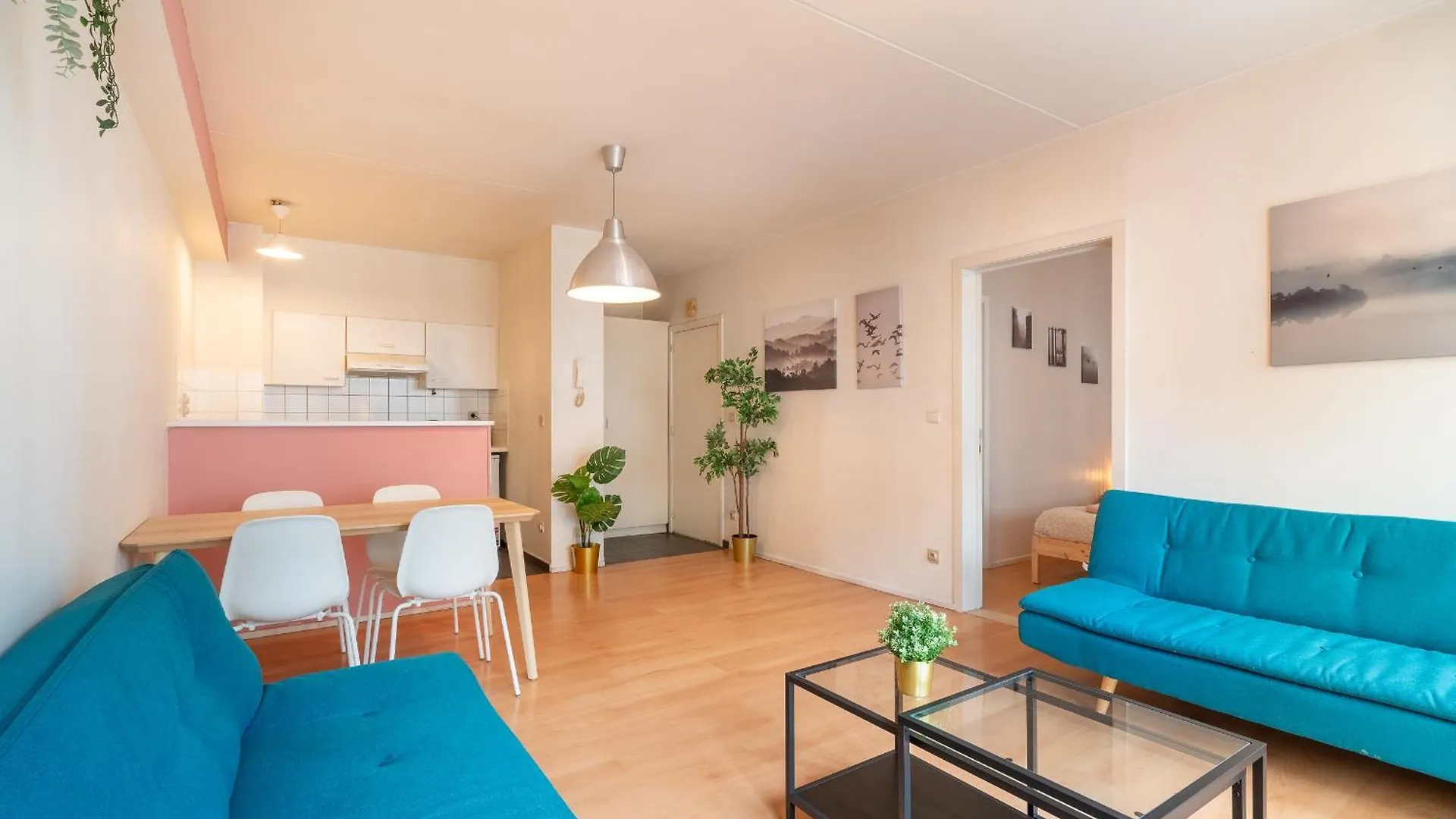 Bright And Central Antwerp Apartments